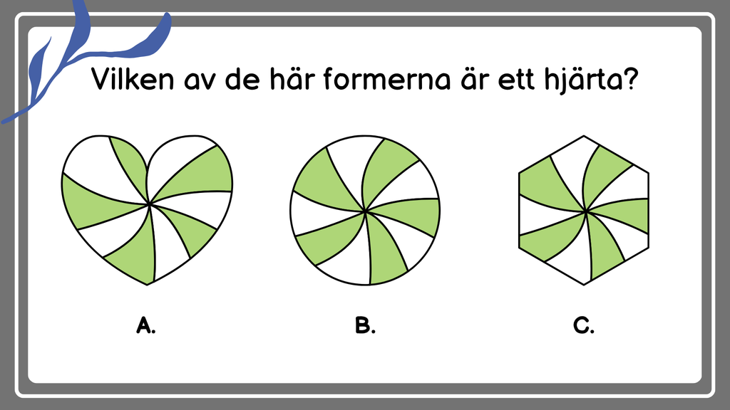 Skoj med former - Frågesport (38 sidor)