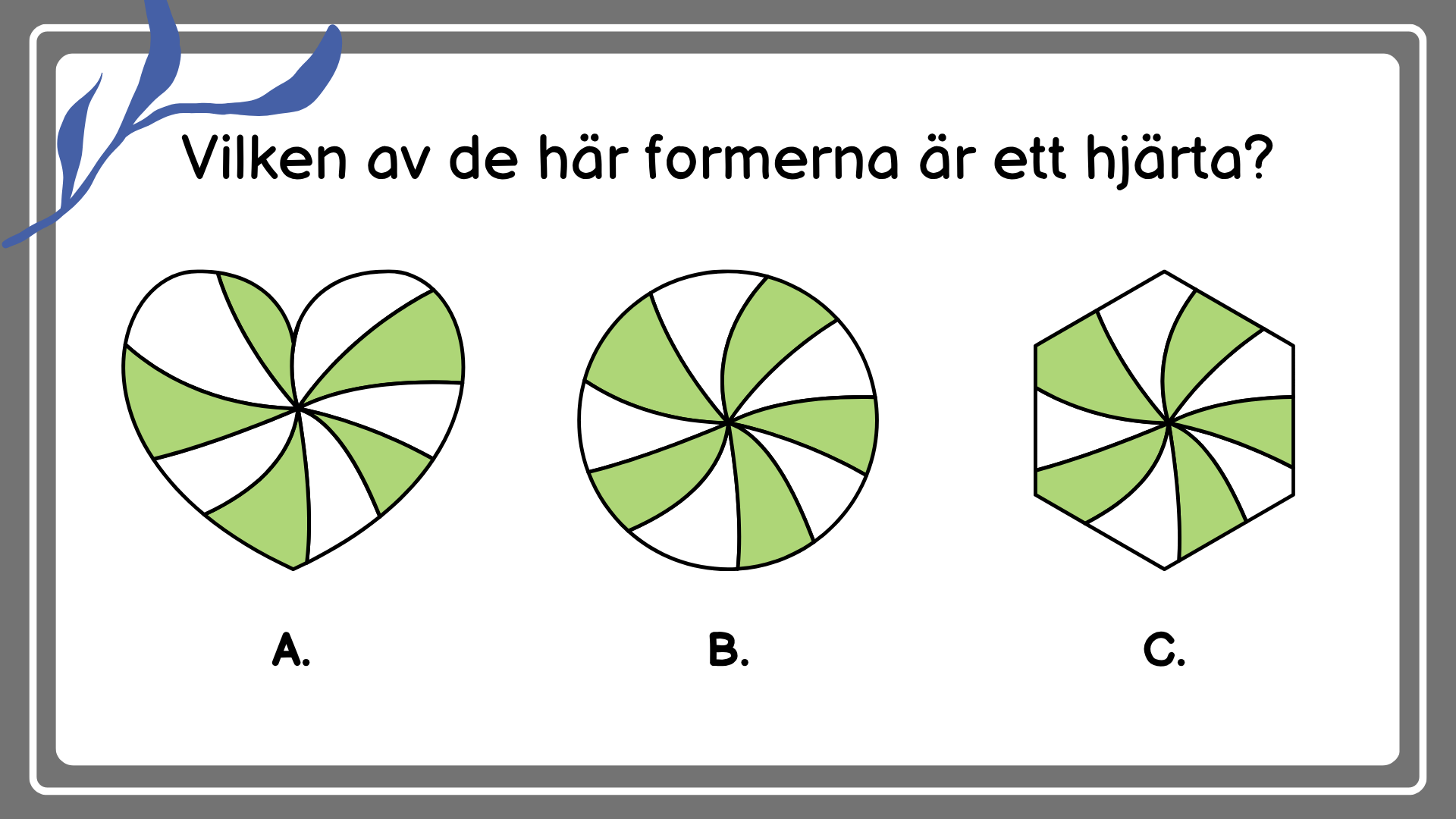 Skoj med former - Frågesport (38 sidor)