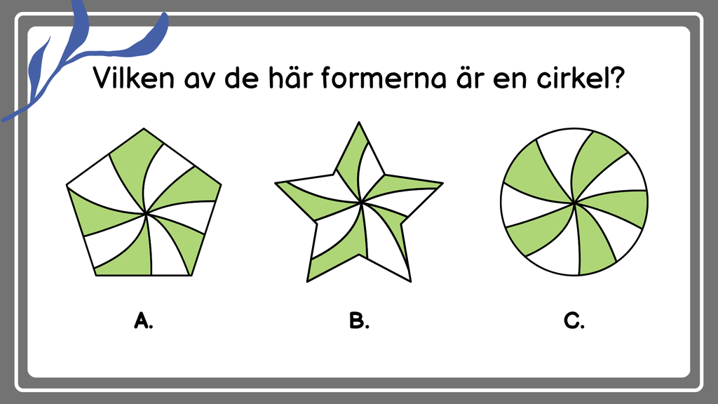 Skoj med former - Frågesport (38 sidor)