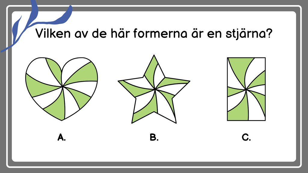 Skoj med former - Frågesport (38 sidor)
