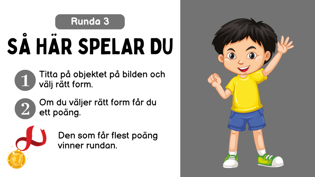 Skoj med former - Frågesport (38 sidor)