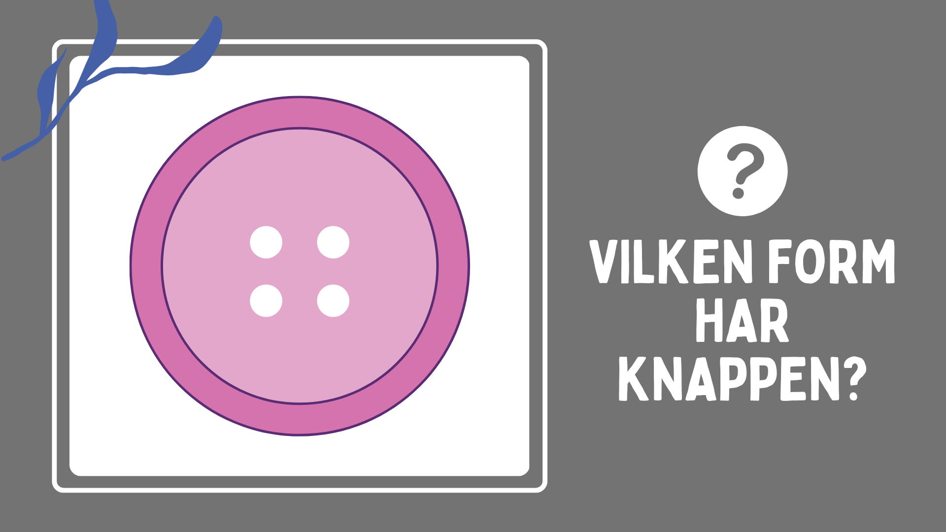 Skoj med former - Frågesport (38 sidor)