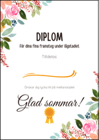 Skolavslutningspaket