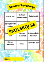 Skolavslutningspaket
