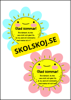 Skolavslutningspaket