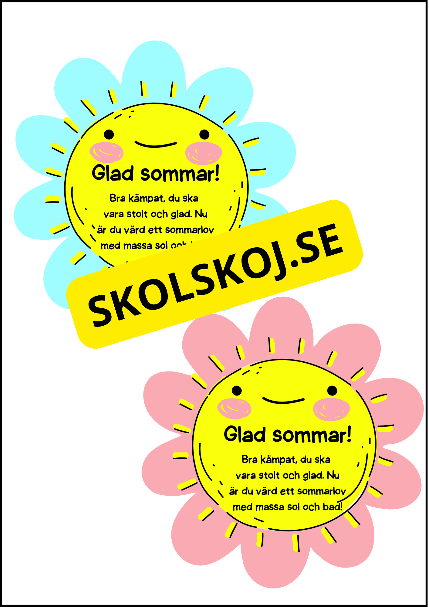Skolavslutningspaket