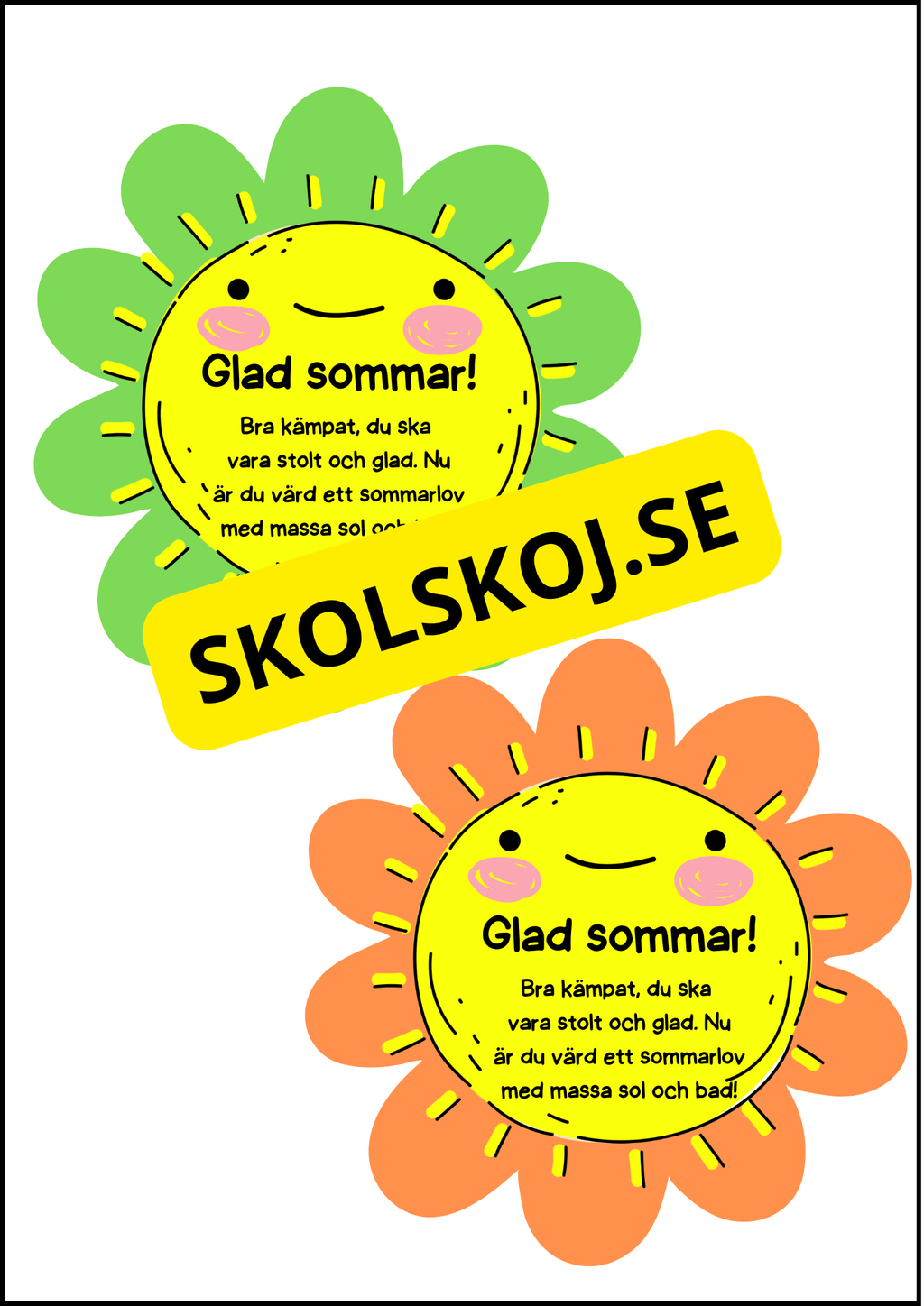 Skolavslutningspaket