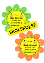 Skolavslutningspaket