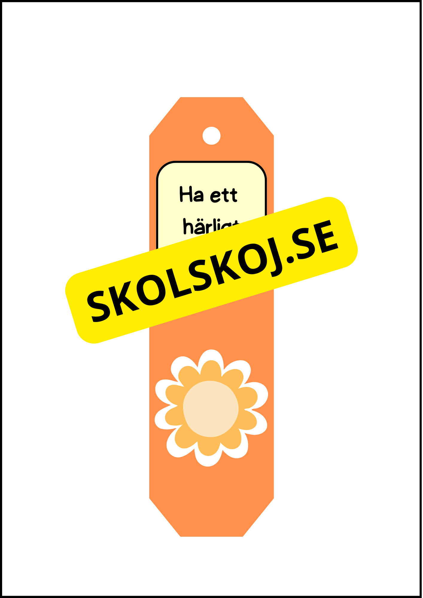 Skolavslutningspaket