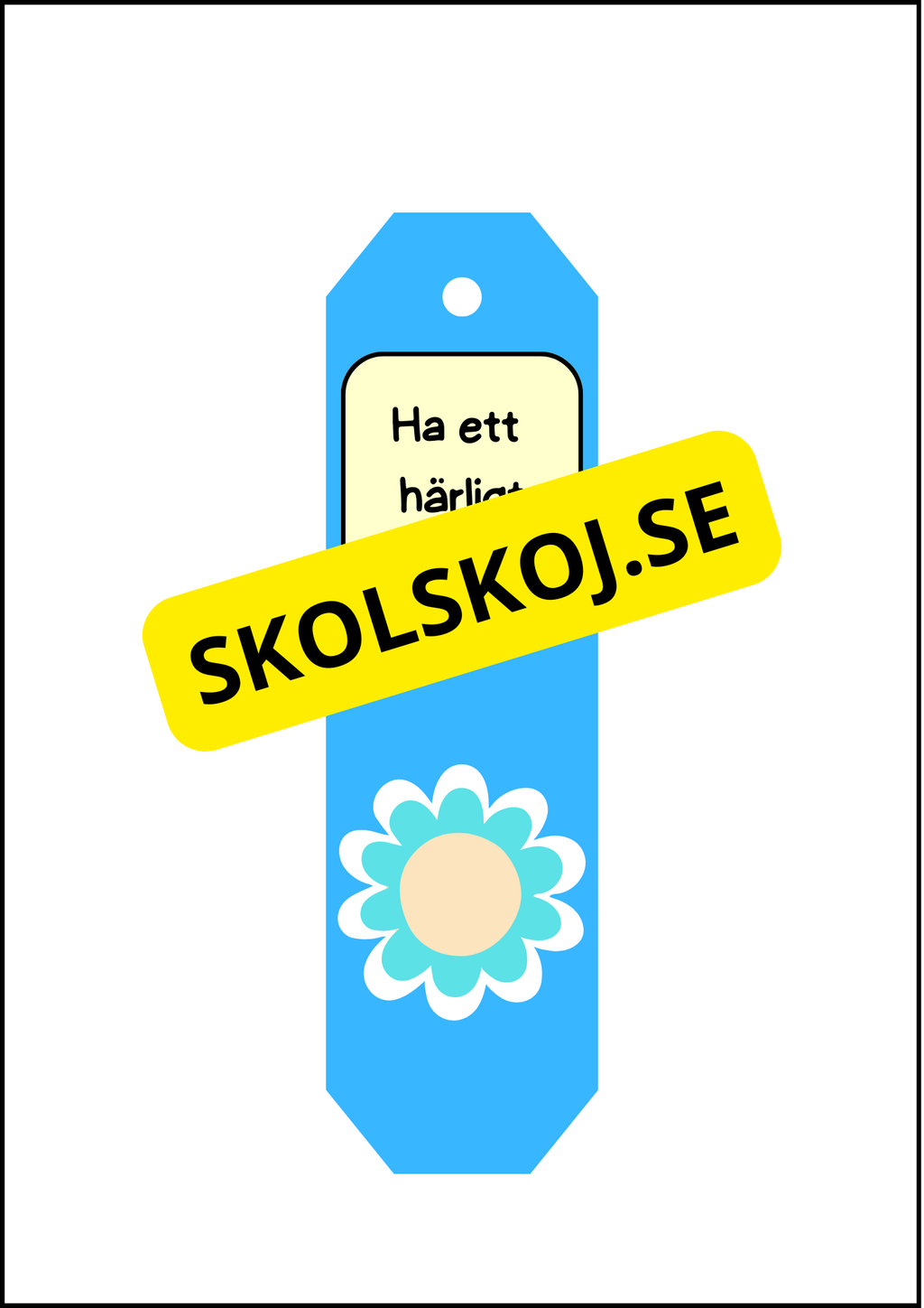 Skolavslutningspaket