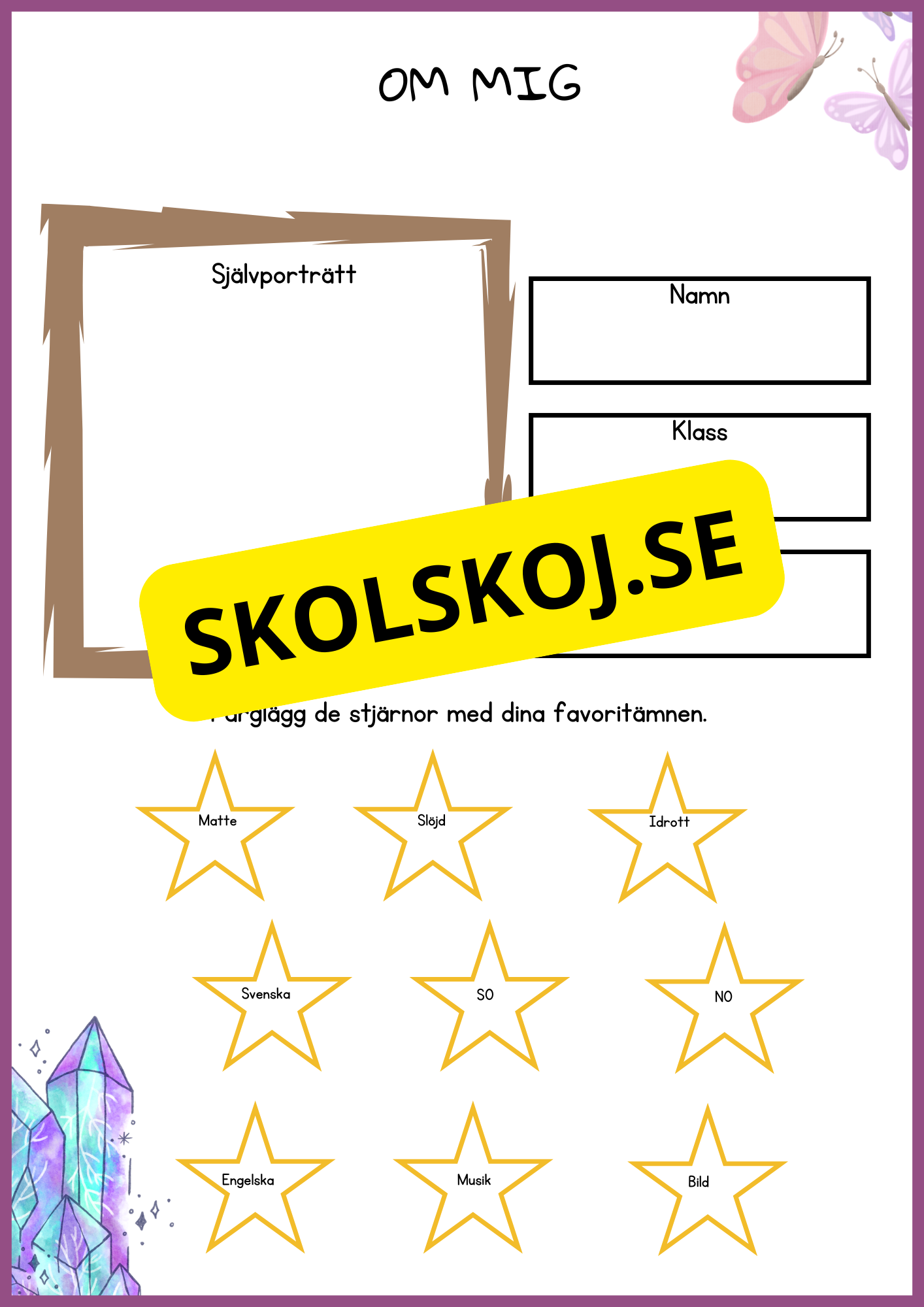 Skolstart - Vi är tillbaka