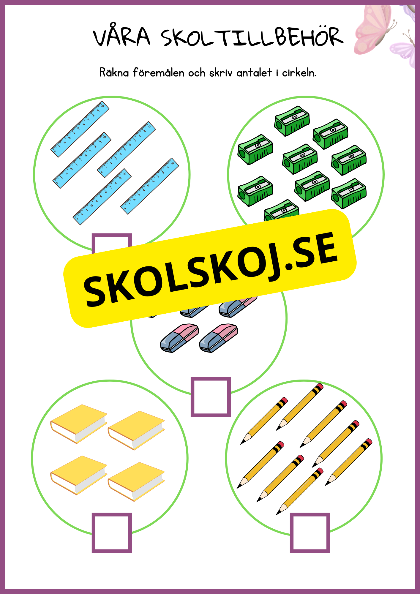 Skolstart - Vi är tillbaka
