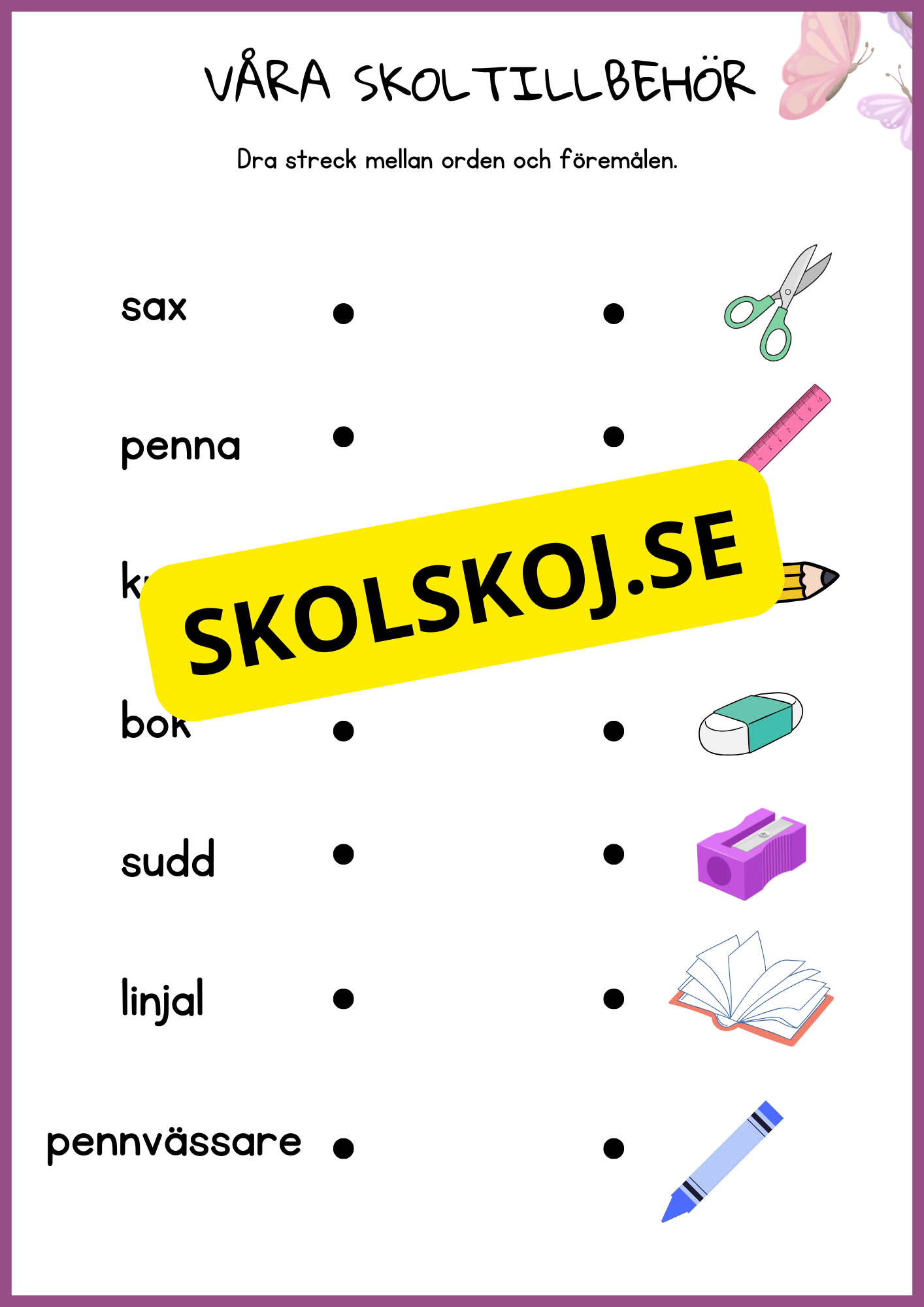 Skolstart - Vi är tillbaka