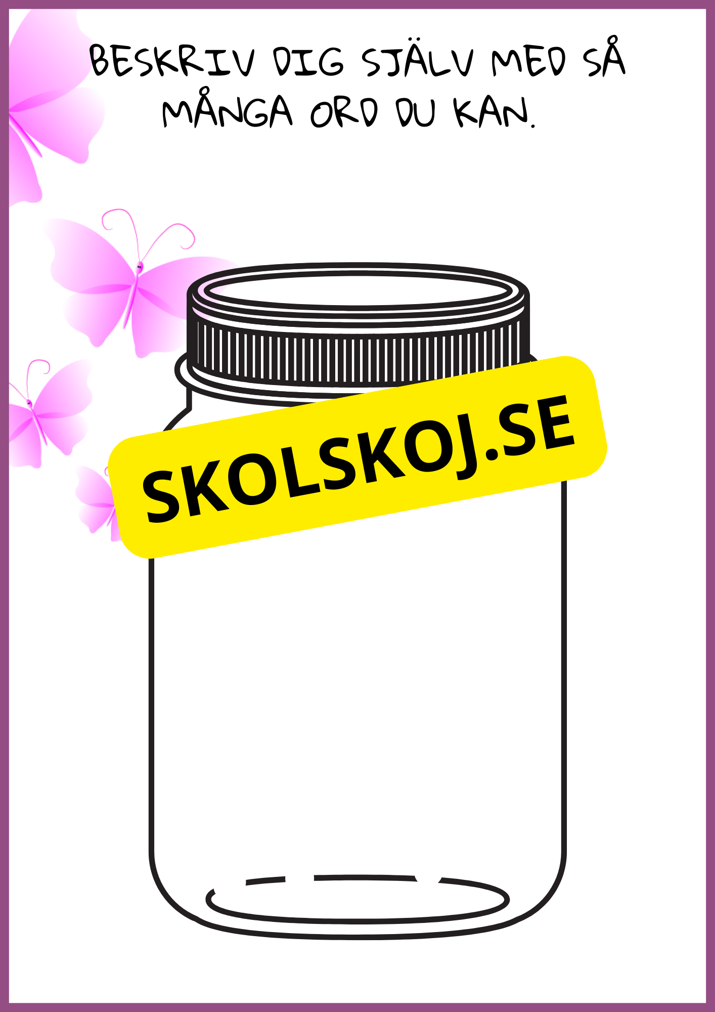 Skolstart - Vi är tillbaka