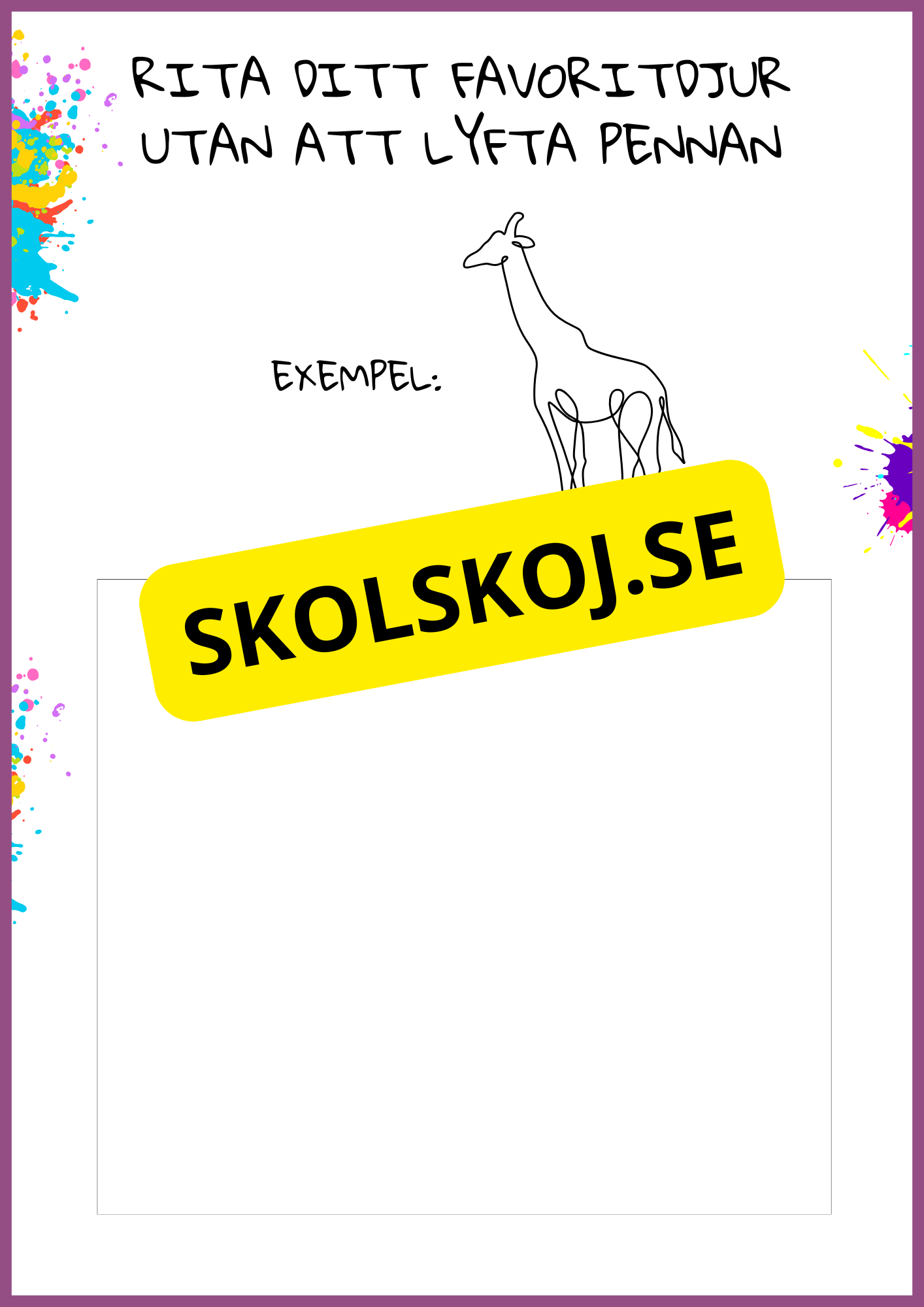 Skolstart - Vi är tillbaka