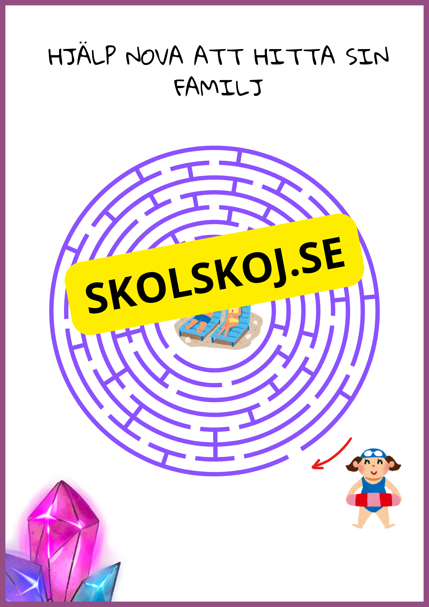 Skolstart - Vi är tillbaka