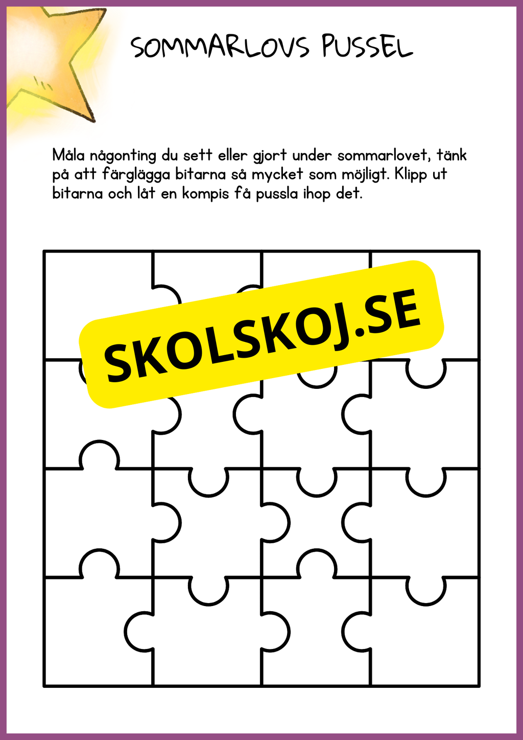 Skolstart - Vi är tillbaka