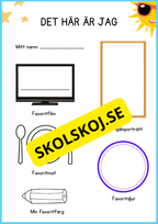 Skolstart - Häfte