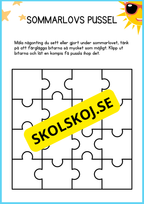 Skolstart - Häfte