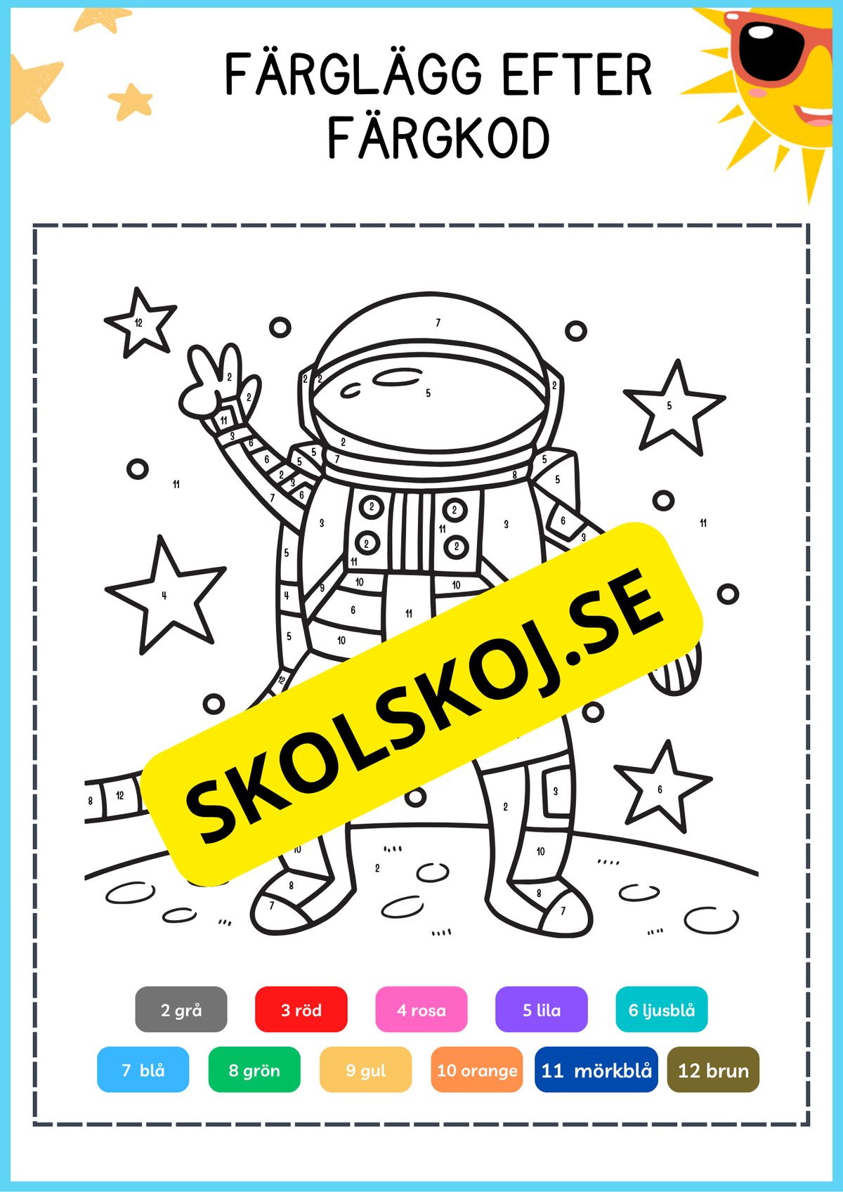 Skolstart - Häfte