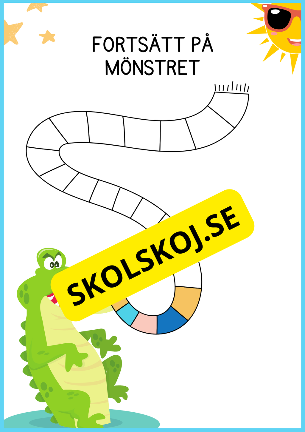 Skolstart - Häfte