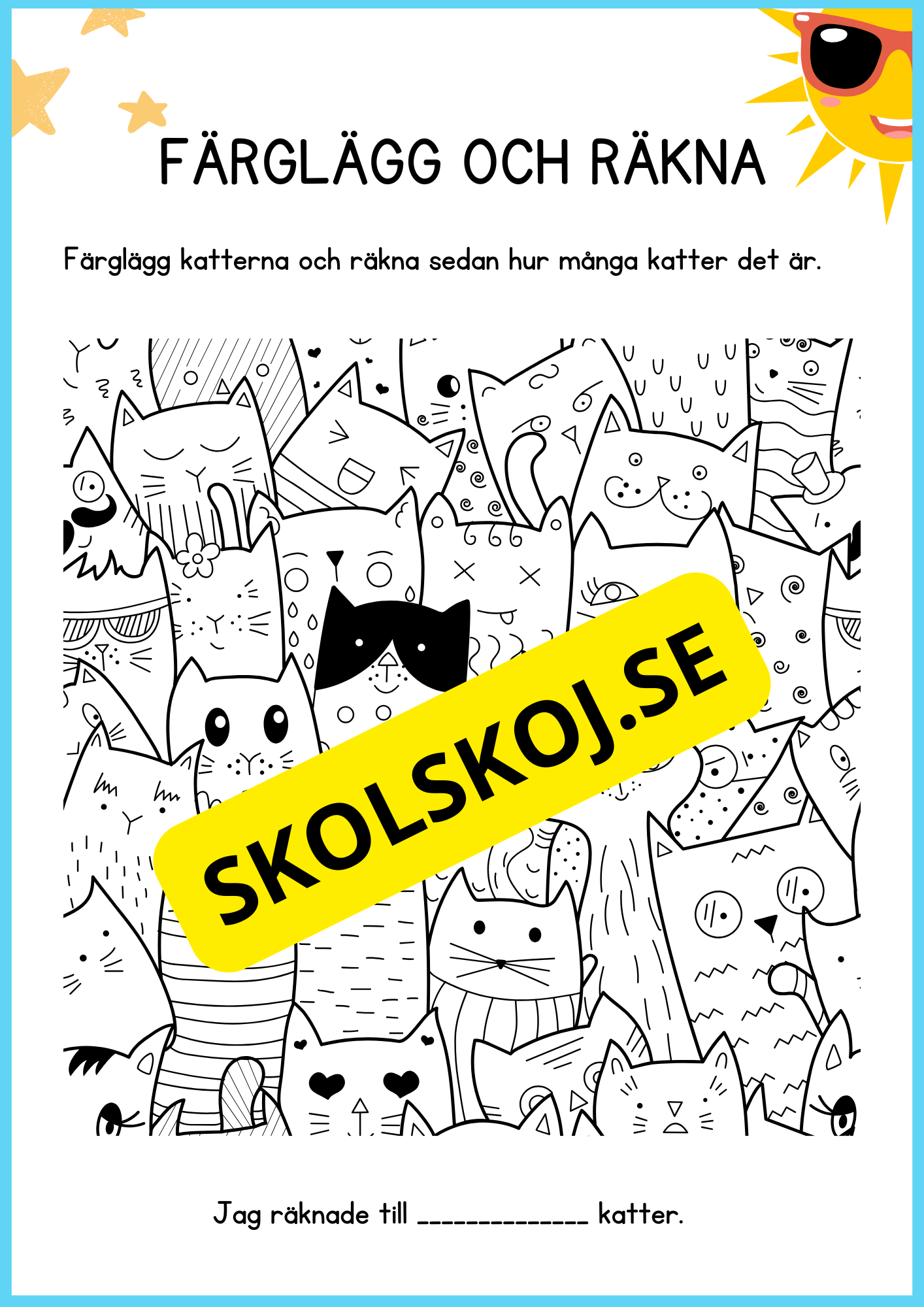 Skolstart - Häfte