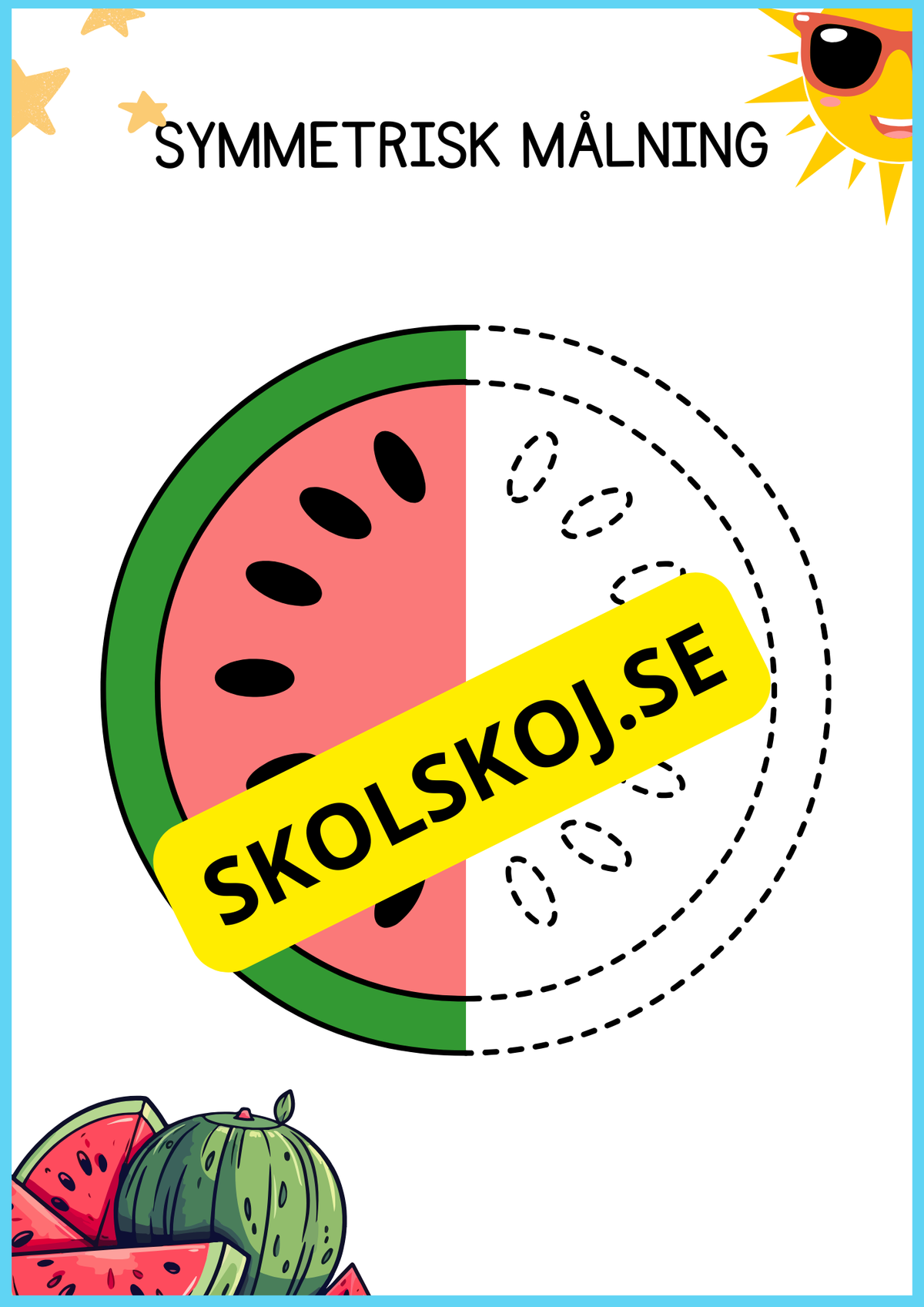 Skolstart - Häfte