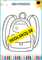 Skolstart - Häfte