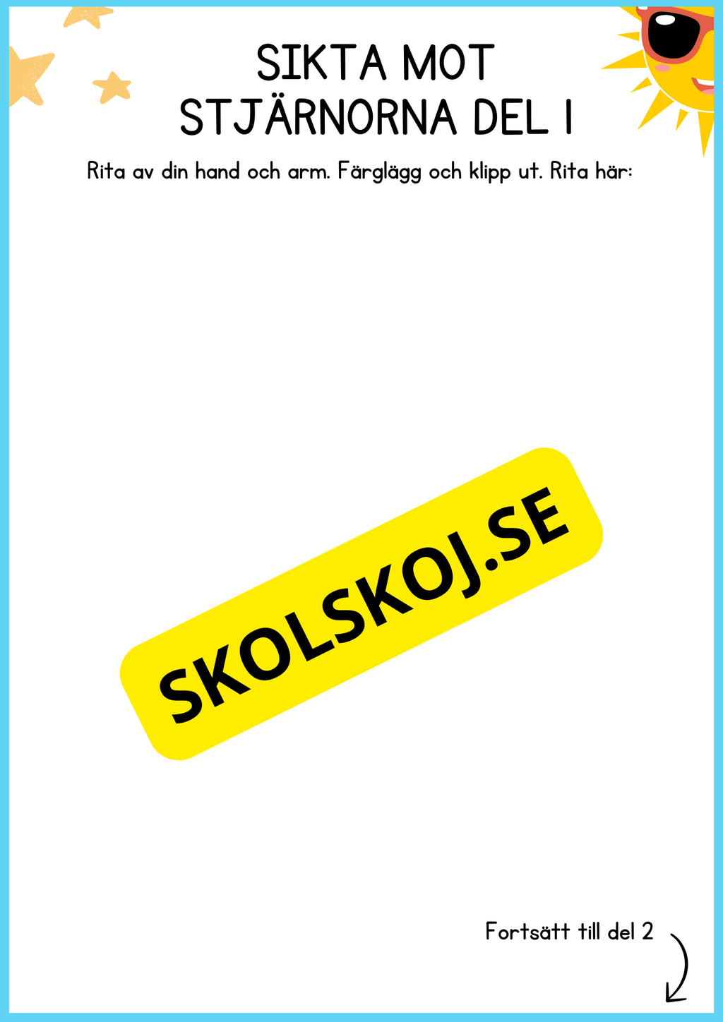 Skolstart - Häfte