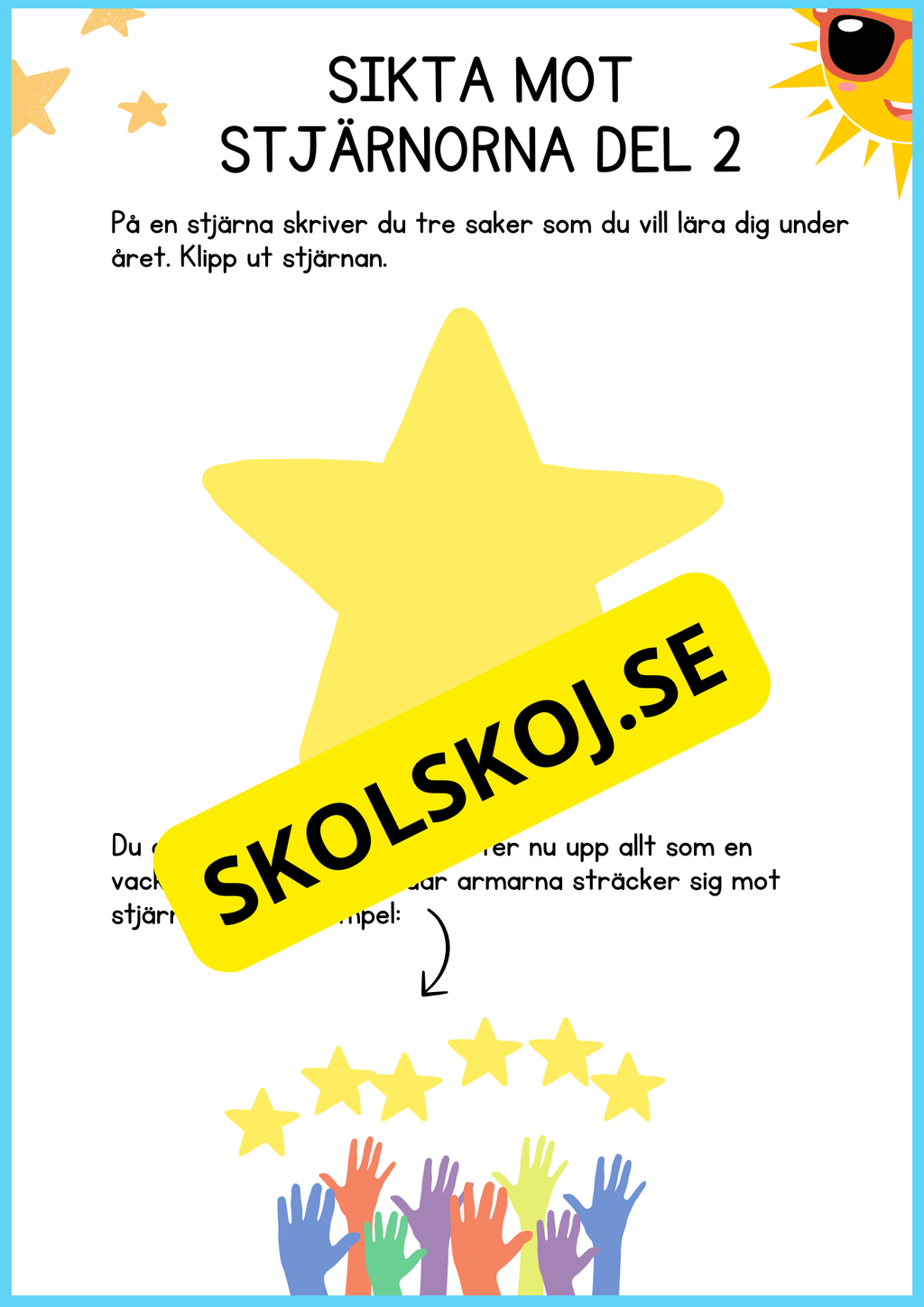 Skolstart - Häfte