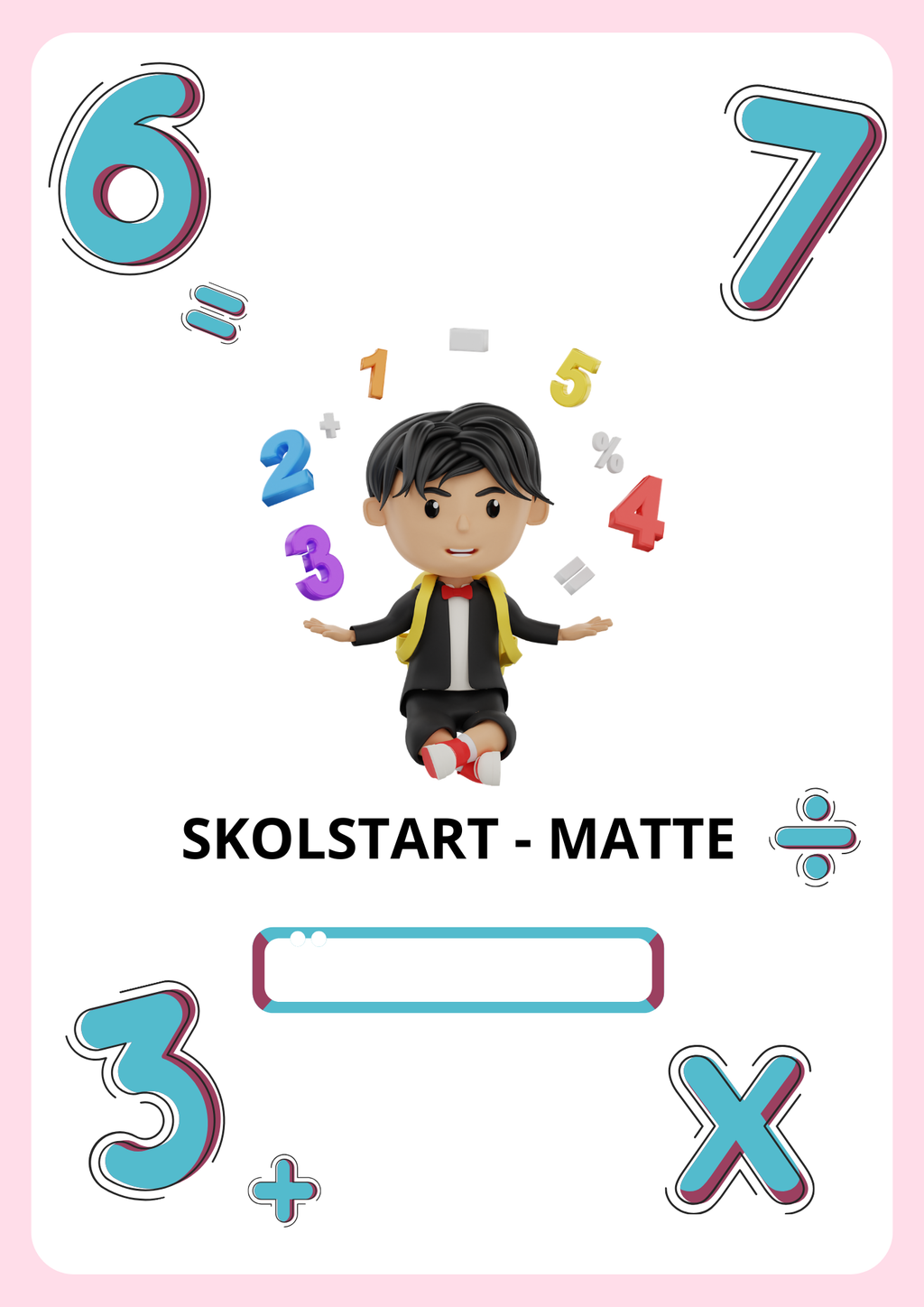 Skolstart - Matte