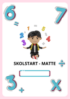 Skolstart - Matte