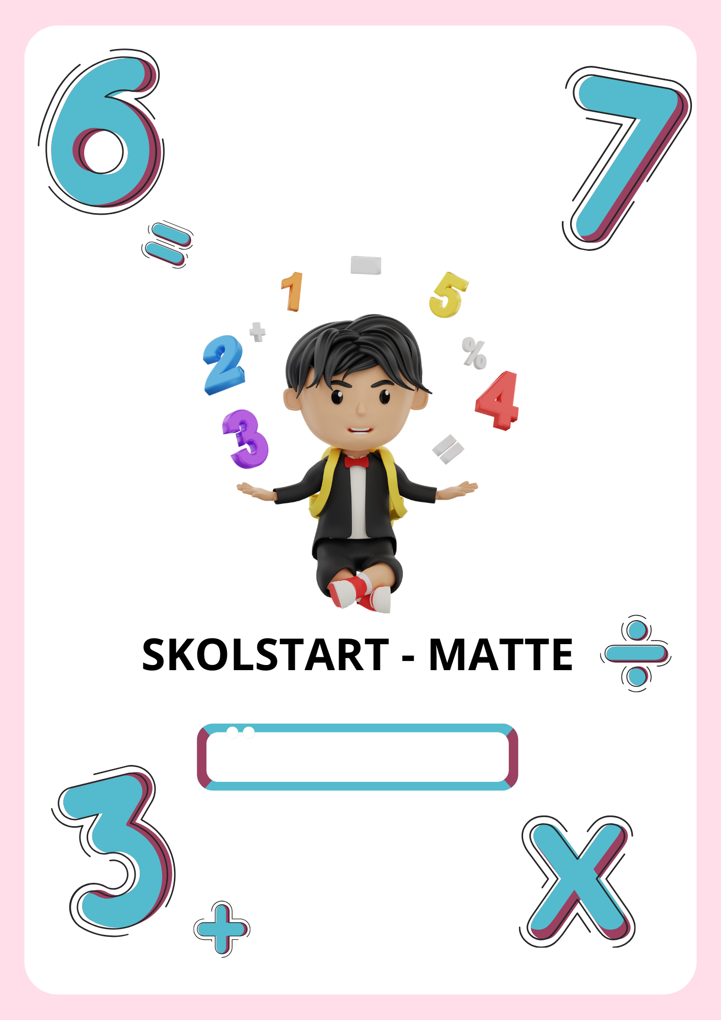 Skolstart - Matte
