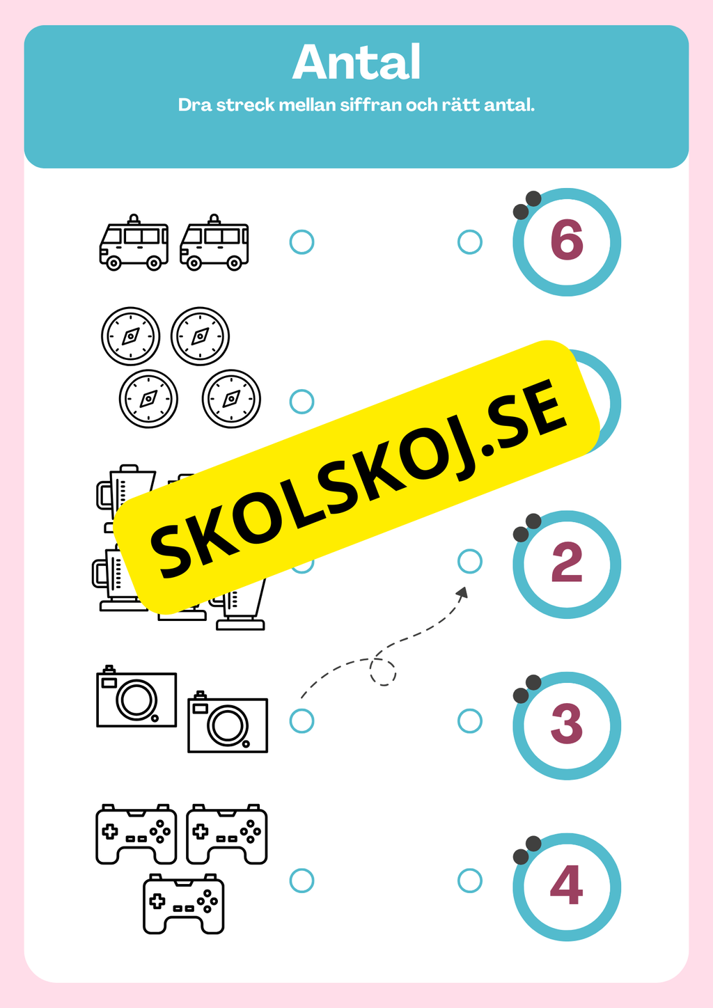 Skolstart - Matte