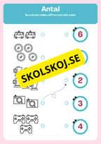 Skolstart - Matte