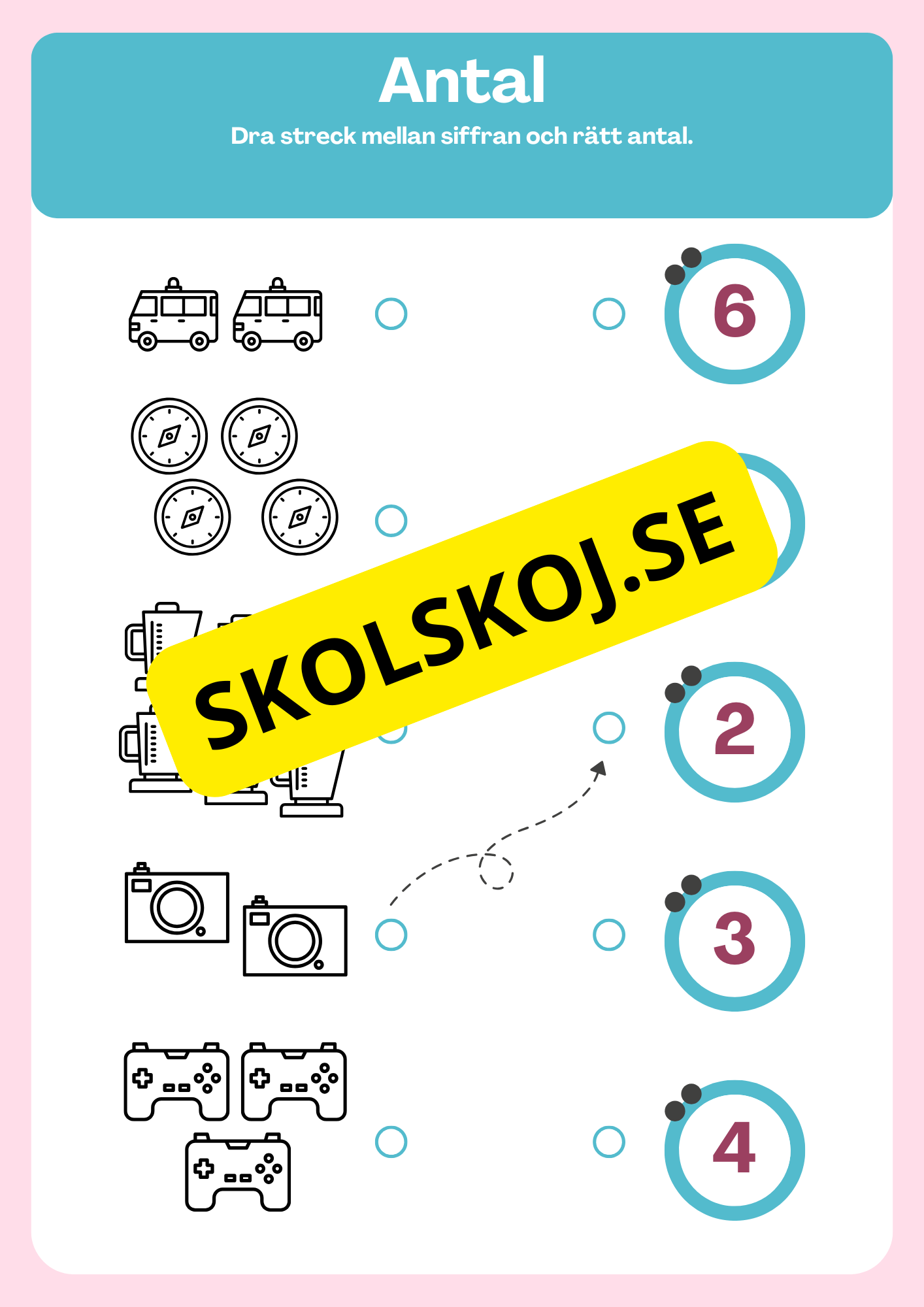 Skolstart - Matte
