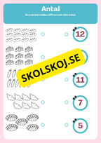 Skolstart - Matte