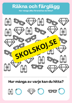 Skolstart - Matte