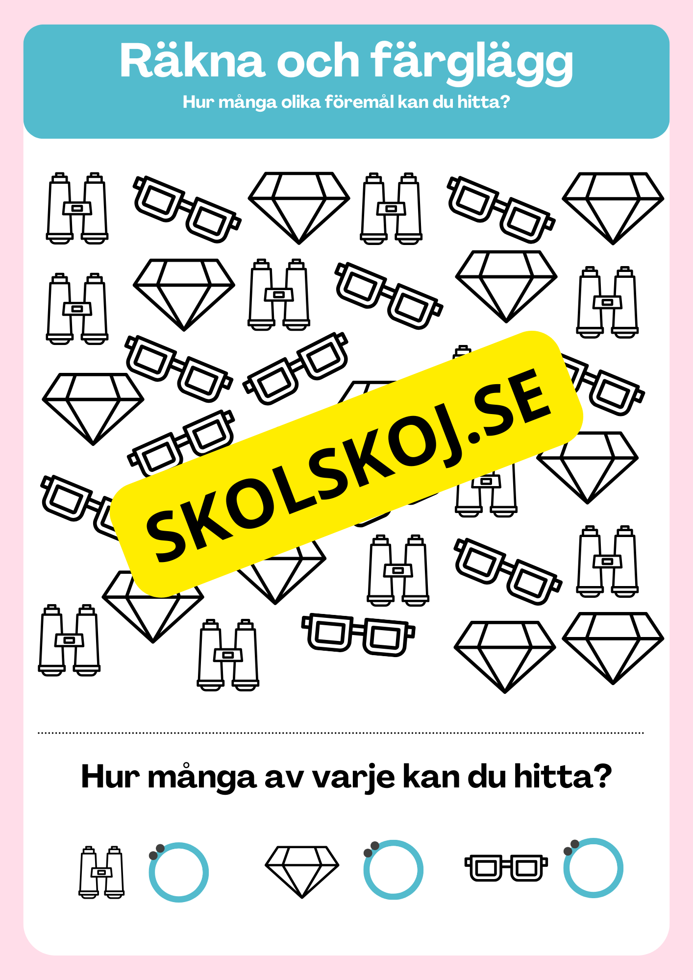 Skolstart - Matte