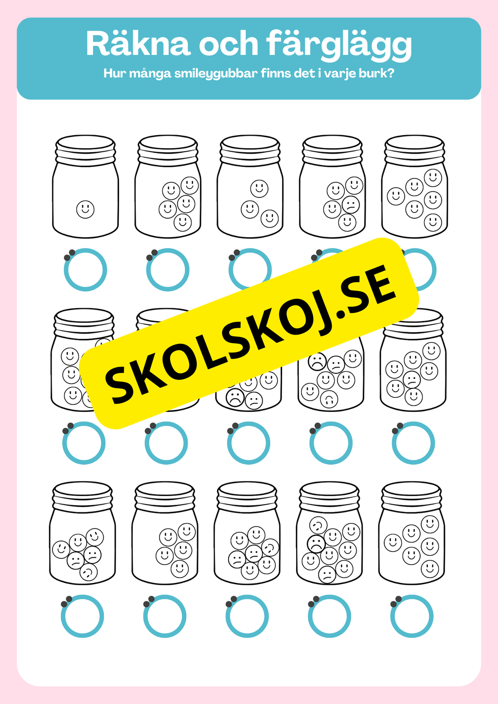 Skolstart - Matte