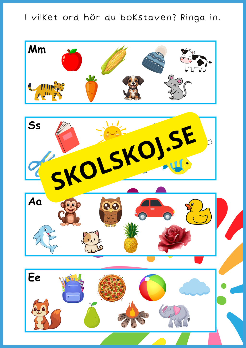 Skolstart