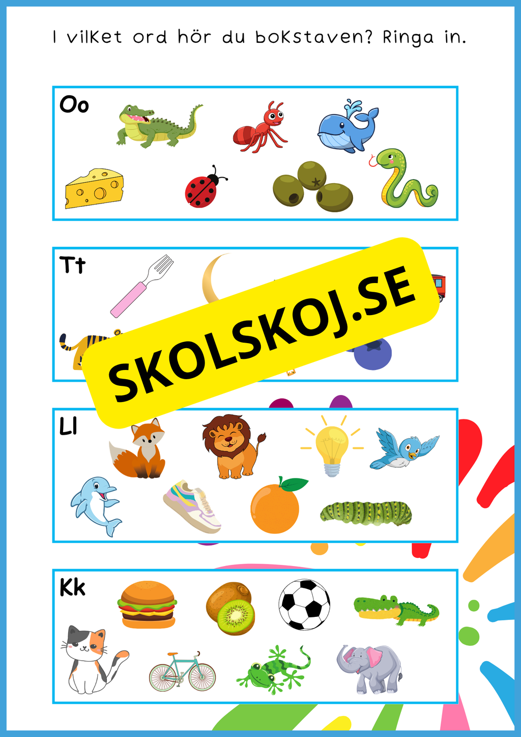 Skolstart