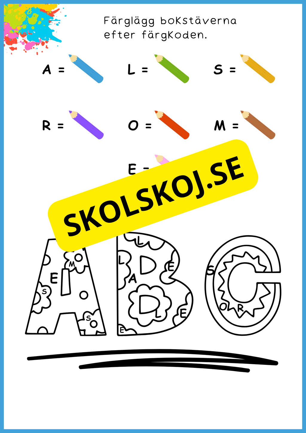 Skolstart