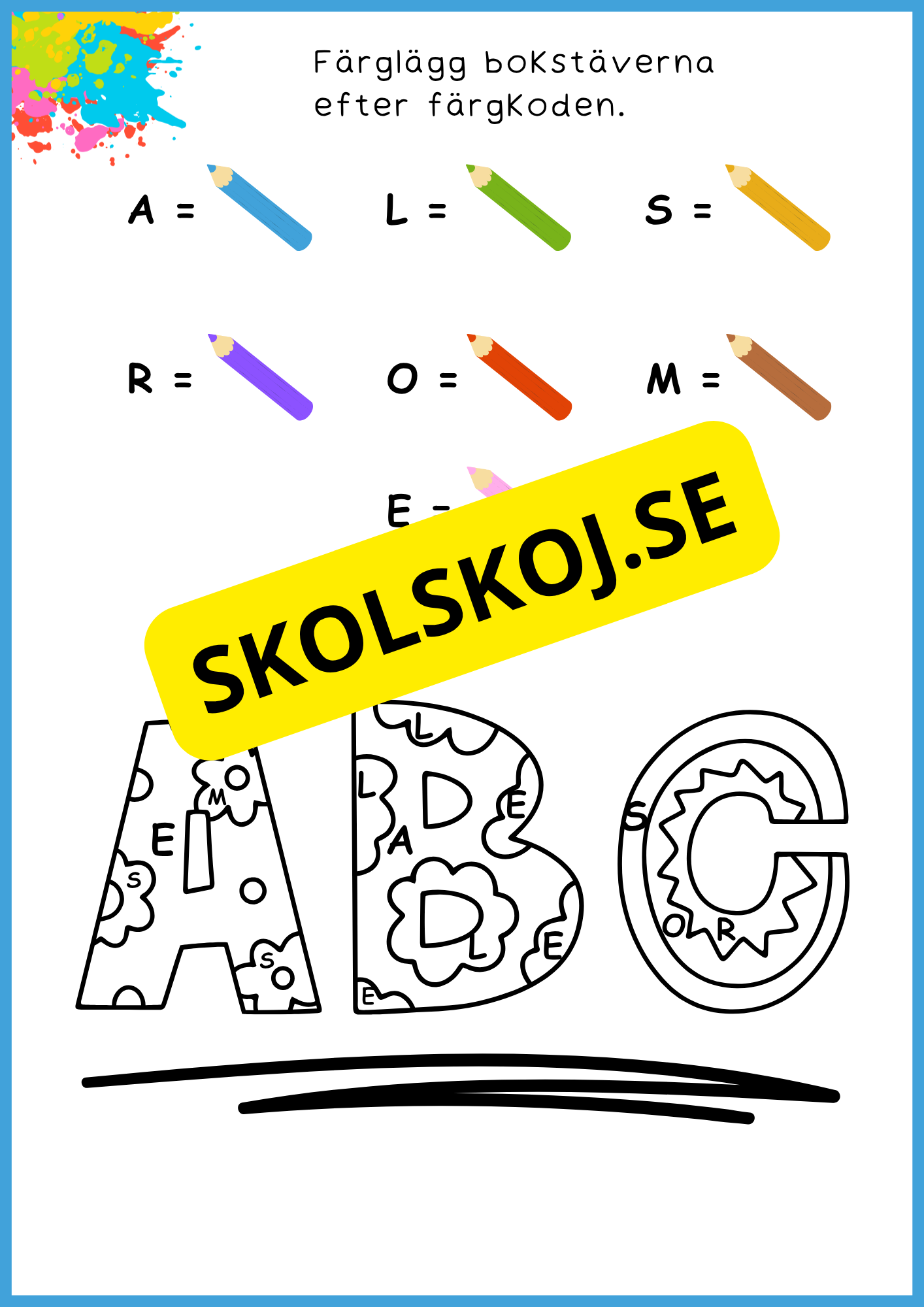 Skolstart