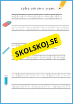 Skolstart