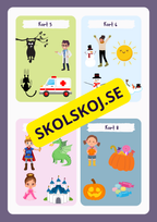 Skriv en berättelse med hjälp av kort