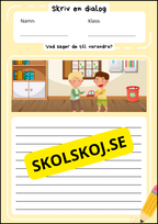 Skriv dialog