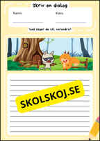 Skriv dialog