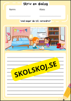 Skriv dialog