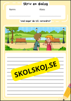 Skriv dialog